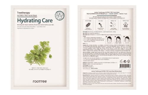 Rootree Tree Therapy Facial Mask Hydrating Care